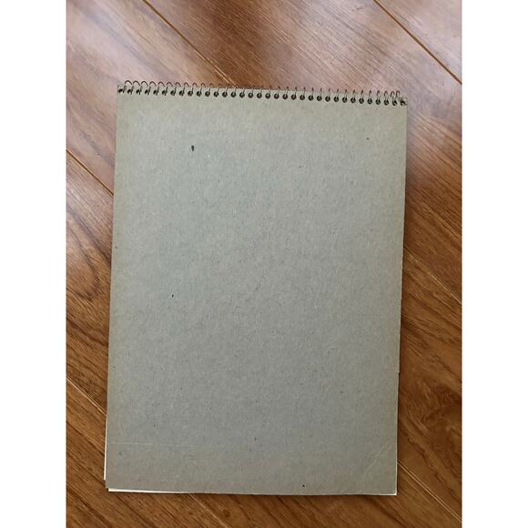 Stuart Hall Executive Wirebound Notebook 70 Sheets #7541 Project Planner - Picture 2 of 6